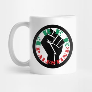 Free Palestine Mug